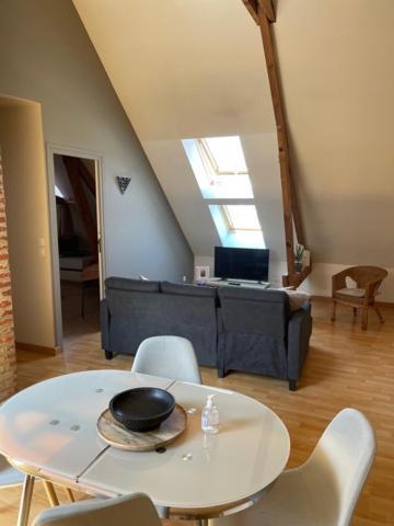 Spacieux T3 Coeur De Ville Saint-Valery-en-Caux Esterno foto